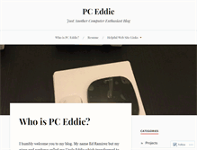Tablet Screenshot of pceddienc.com